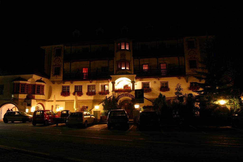 Hotel Post Curon Venosta Exterior foto